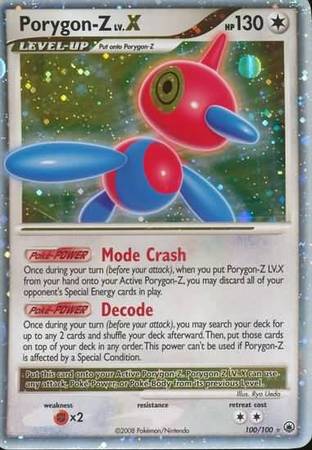 Porygon-Z LV.X 100-100